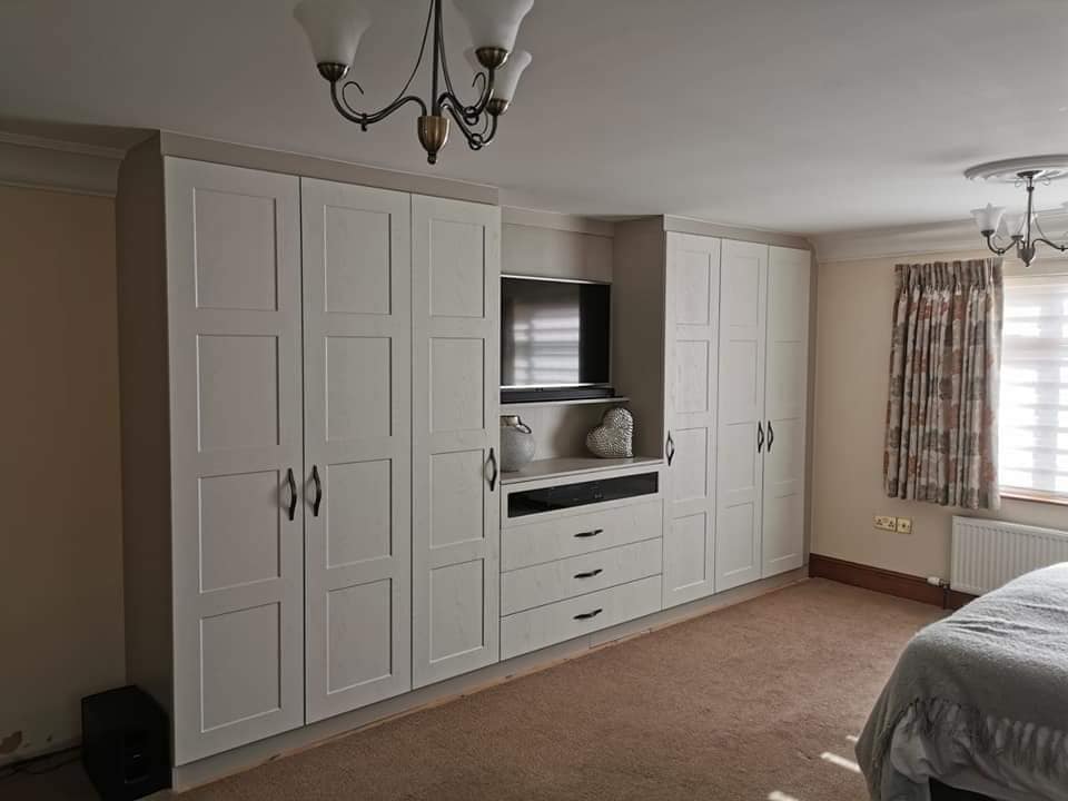 Ironbridge Interiors Bedroom Install